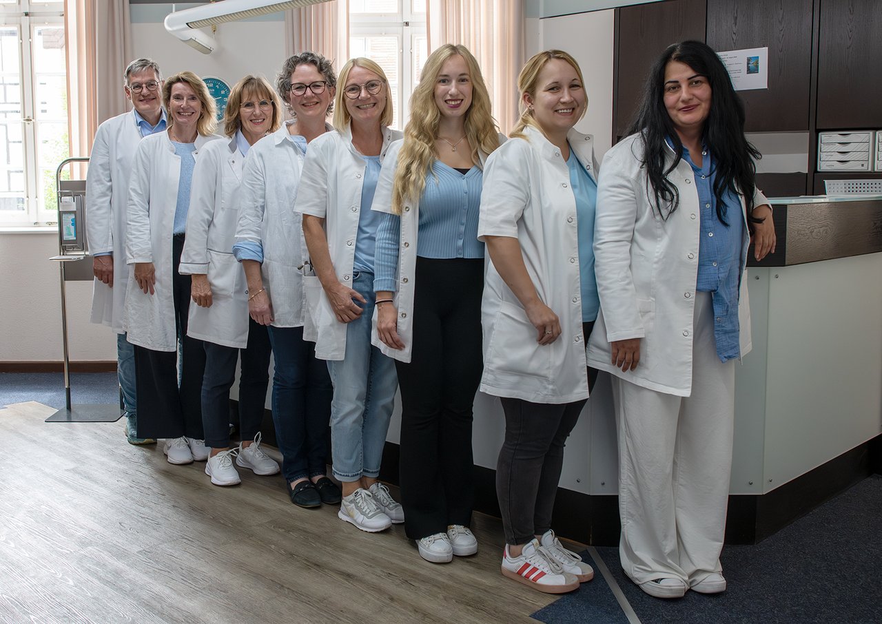 Praxisteam Dr. med. Lenz