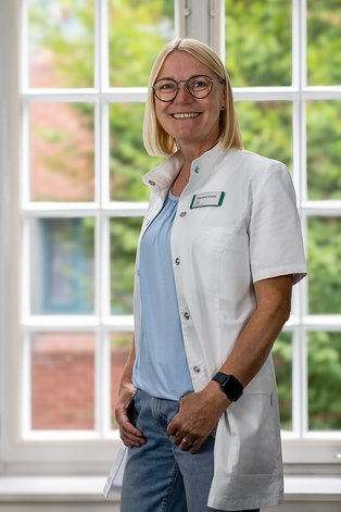 Martina Gröne MFA (medizinische Fachangestellte)